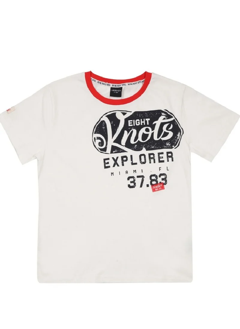 URBASY Urbasy Boys/Teens  Printed T-Shirt