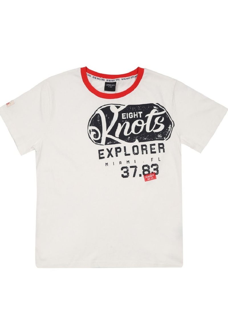 Urbasy Boys/Teens  Printed T-Shirt - Image 2