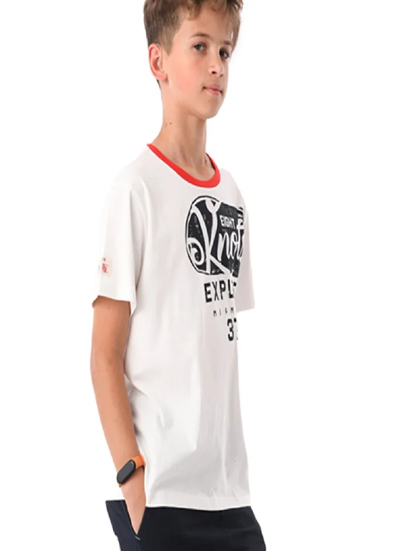 URBASY Urbasy Boys/Teens  Printed T-Shirt