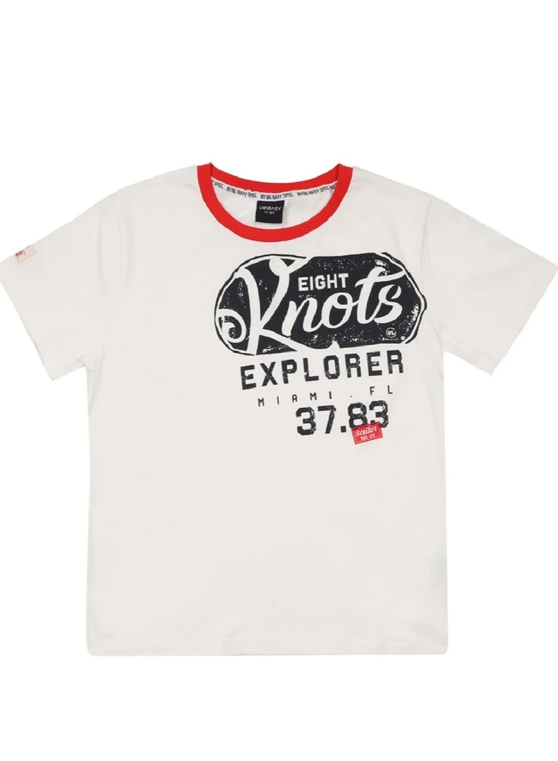 ورباسي تيشيرت مطبوع للأولاد والمراهقين من أورباسي