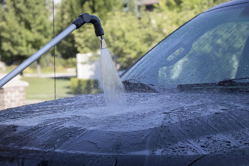 ORBIT 58543 Telescoping Gutter Cleaning Wand, Silver - Image 5