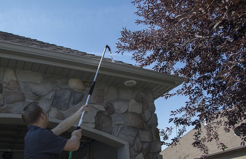 ORBIT 58543 Telescoping Gutter Cleaning Wand, Silver - Image 3