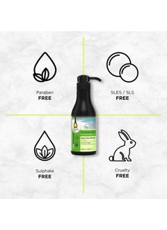 style aromatherapy Professional Total Scalp Care Shampoo | For Hair Loss Control & Hair Thinning | For Anti Dandruff | 400 Ml  - Image 3