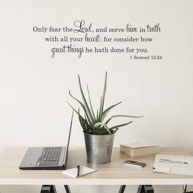 BPA Inspirational Bible Verse Wall Decor - Image 3