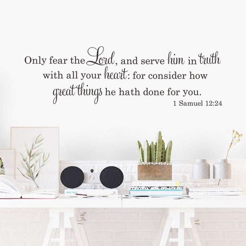 BPA Inspirational Bible Verse Wall Decor - Image 1