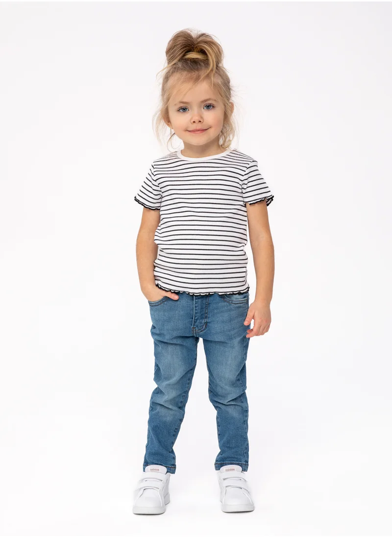 MINOTI Kids Rib T Shirt