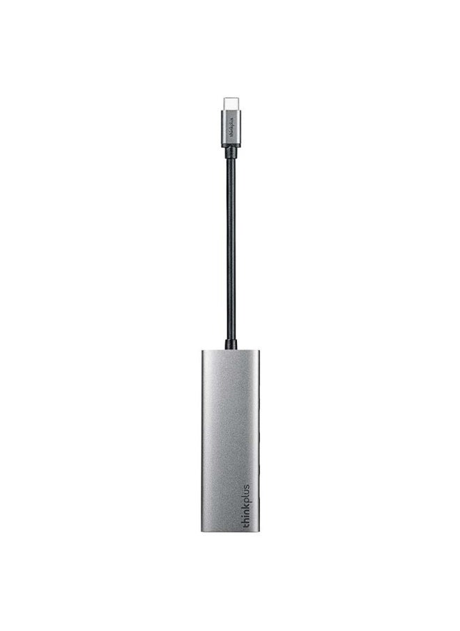 Thinkpad Lenovo Type-c Expansion Dock, Usb3.0 Hub, Usb-c To Hdmi Adapter, Pd Fast Charging Converter, Apple And Huawei Laptop Expansion Dock, Lc06-t