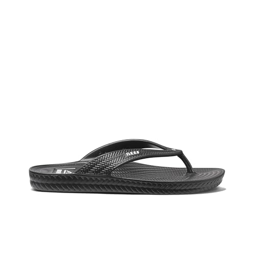 Reef Water Court Women's Sandals Black - 9 Medium - Image 4