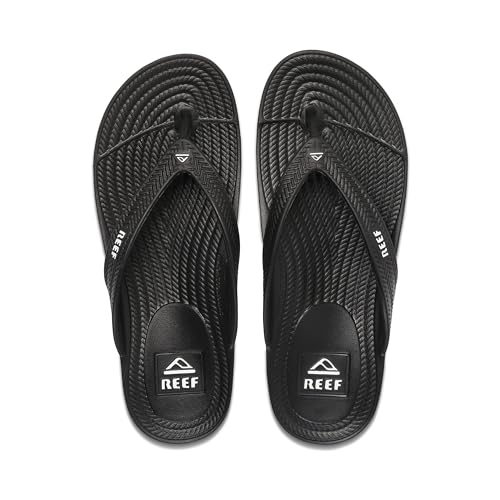 Reef Water Court Women's Sandals Black - 9 Medium - Image 5