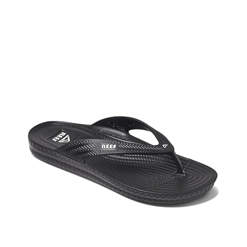 Reef Water Court Women's Sandals Black - 9 Medium - Image 2