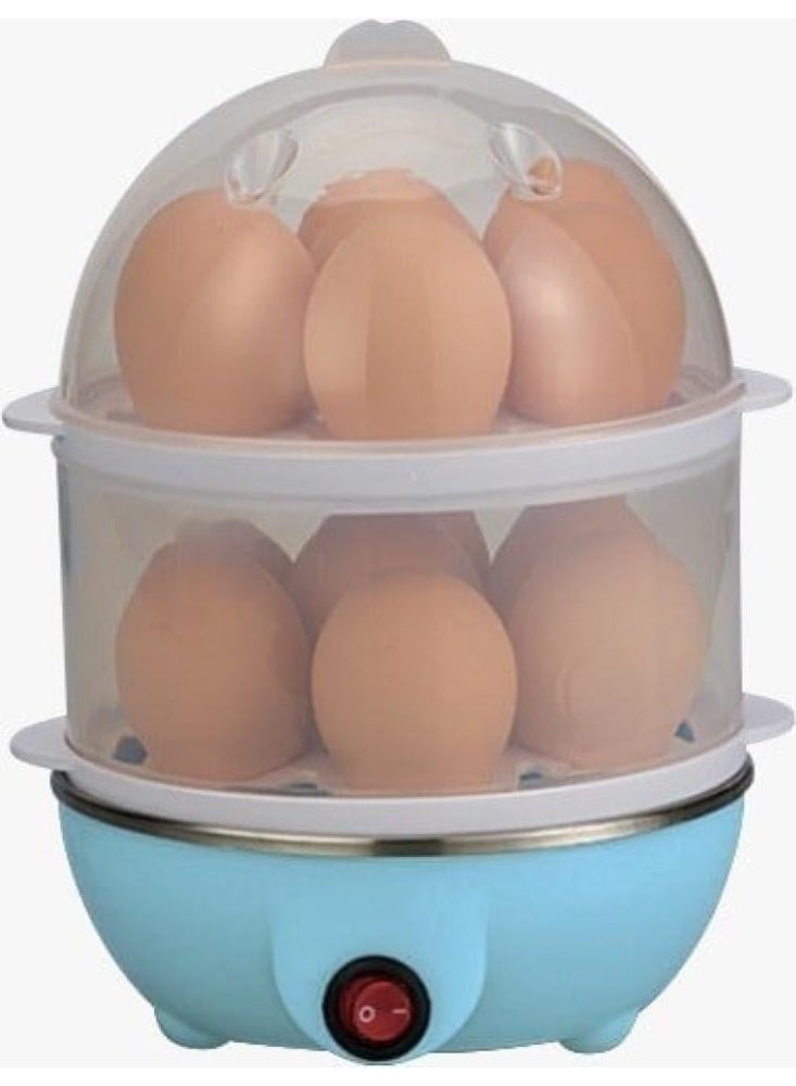 Denx Electric Egg Boiler, 350W Egg Steamer with 14 Egg Capacity/DX1760 - Image 2