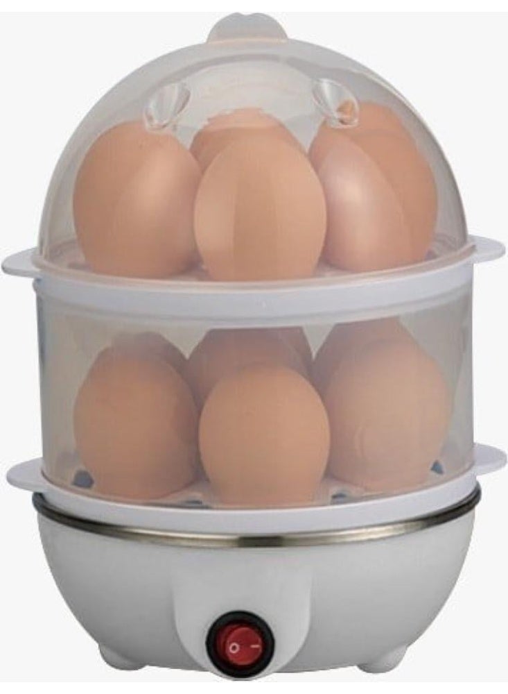 Denx Electric Egg Boiler, 350W Egg Steamer with 14 Egg Capacity/DX1760 - Image 4