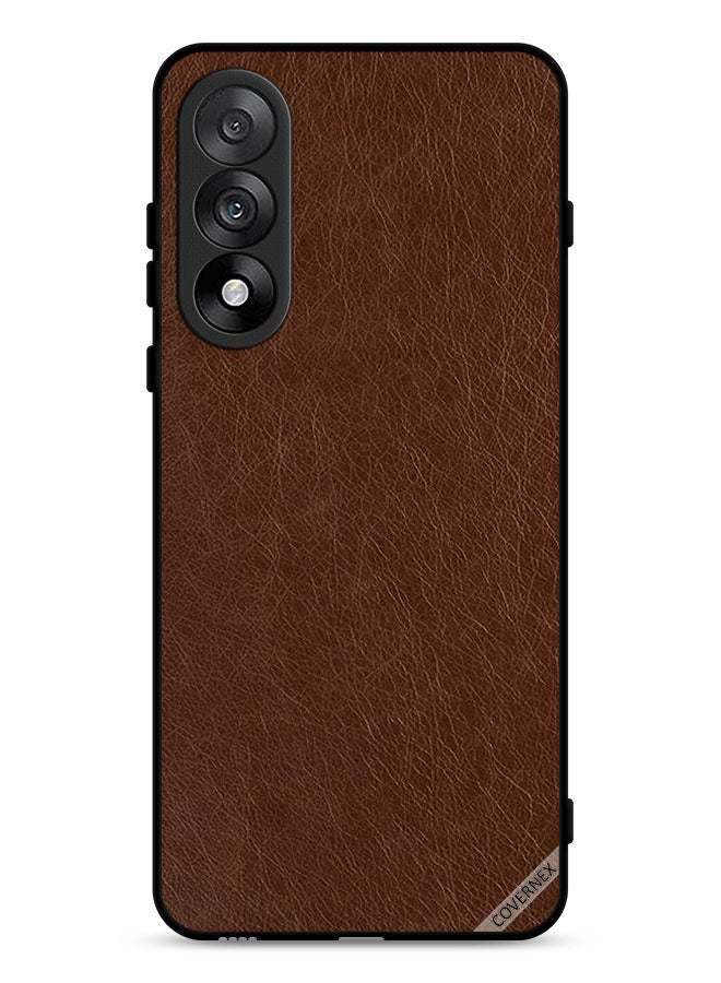 Covernex OnePlus Nord 5 Protective Case Cover Leather Pattern - Image 1