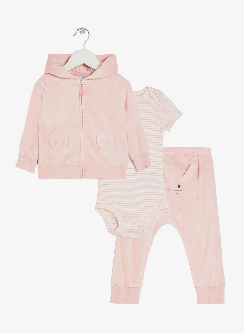 carter's Infant 3PC Cardigan Set