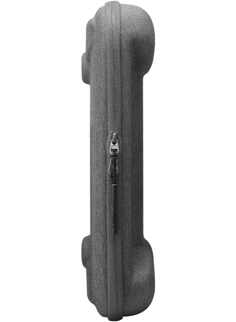 Spigen Klasden for PlayStation Portal Remote Player Carrying Pouch Case Slim Fit Portable Protective EVA Hard Shell Pouch Cover Travel Bag - Charcoal Gray - Image 5