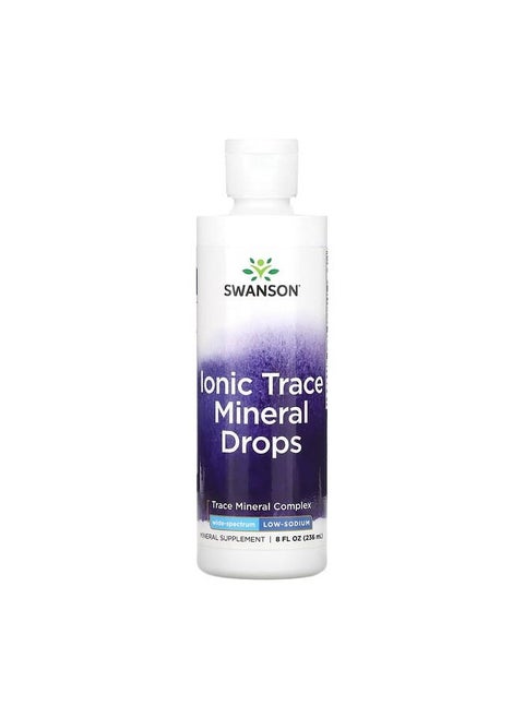 Ionic Trace Mineral Drops, 8 fl oz (236 ml)