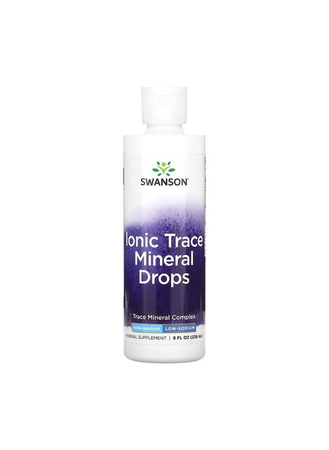 Ionic Trace Mineral Drops, 8 fl oz (236 ml)