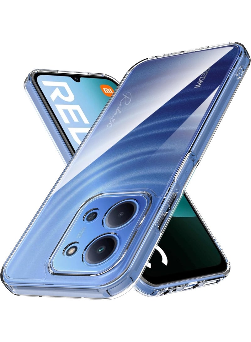 جراب شفاف لهاتف Redmi 15C / Poco C85، جراب TPU مرن ناعم ورفيع مضاد للسقوط، جراب خفيف الوزن متوافق مع Redmi 15C / Poco C85 - Image 1