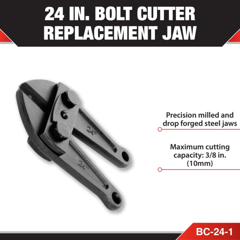 Performance Tool BC-24-1 24-inch Bolt Cutter Blade - Image 2