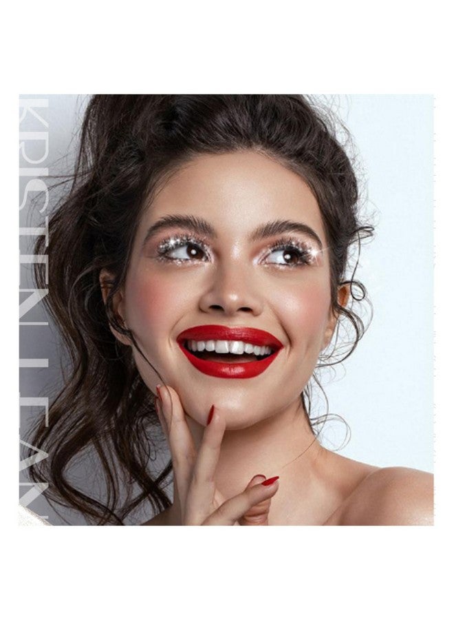 Corleone Glitter Color Mascara, Corleone Shimmer Sparkle Mascara glitter mascara for eyelashes,Eyeliner Charming Longlasting Mascara for Eyelash Eye Makeup (Black) - Image 3