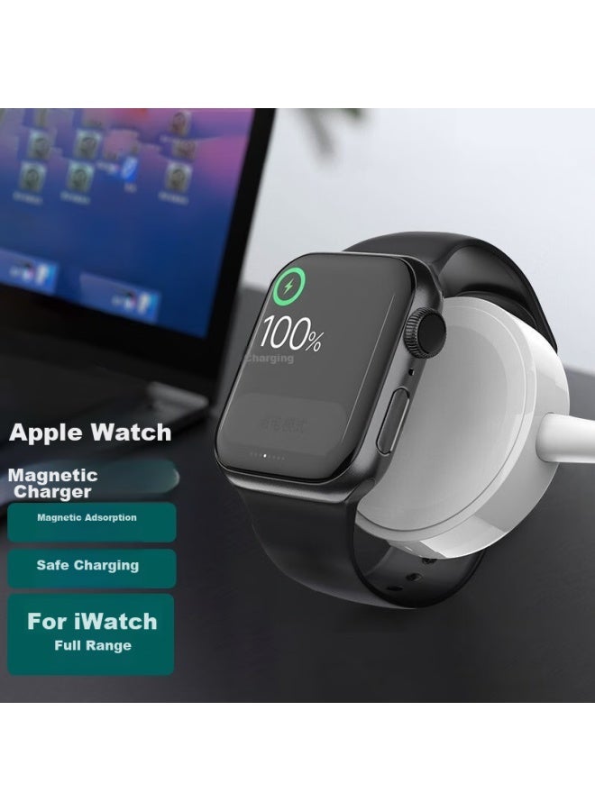 KOVOL Kewo Apple Watch Charger, Magnetic Charging Dock For Iwatch, Compatible With Apple Watch 10/9/8/7/6/5/4/3/2/Se/Ultra - Image 5