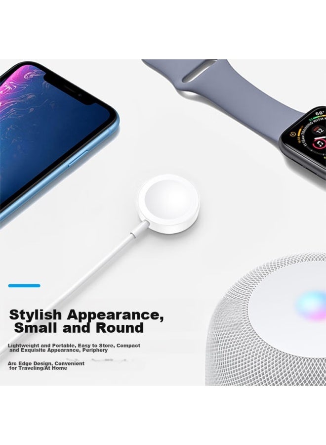 KOVOL Kewo Apple Watch Charger, Magnetic Charging Dock For Iwatch, Compatible With Apple Watch 10/9/8/7/6/5/4/3/2/Se/Ultra - Image 3