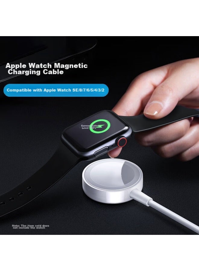 KOVOL Kewo Apple Watch Charger, Magnetic Charging Dock For Iwatch, Compatible With Apple Watch 10/9/8/7/6/5/4/3/2/Se/Ultra - Image 4