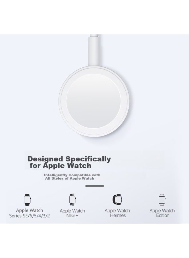 KOVOL Kewo Apple Watch Charger, Magnetic Charging Dock For Iwatch, Compatible With Apple Watch 10/9/8/7/6/5/4/3/2/Se/Ultra - Image 1