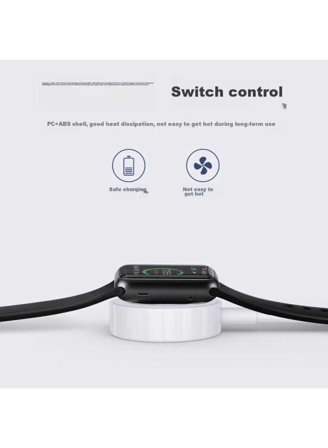 KOVOL Kewo Apple Watch Charger, Magnetic Charging Dock For Iwatch, Compatible With Apple Watch 10/9/8/7/6/5/4/3/2/Se/Ultra - Image 2