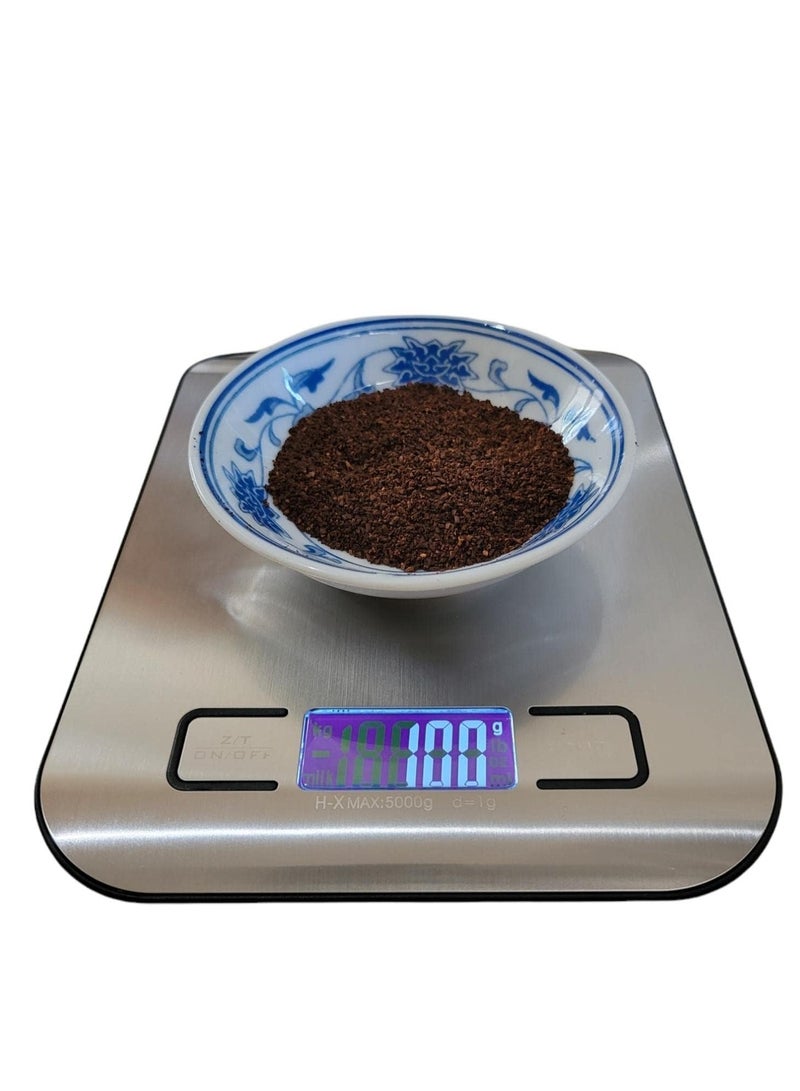 Rattleware Cupping Scale - Coffee Bean Scale, Espresso Weight Scale, Tea & Subscale Precision - 5000g Capacity Mini Coffee Weight Scale for Beans & Cups - Ideal for Home & Professional Use - Image 2