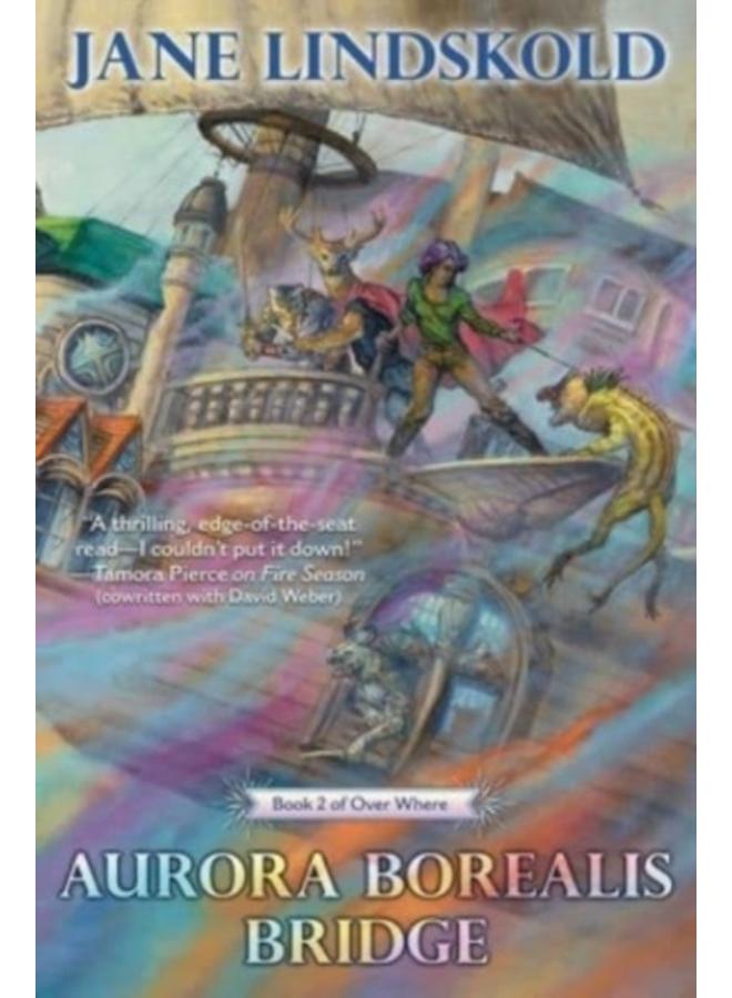 Aurora Borealis Bridge : 2 