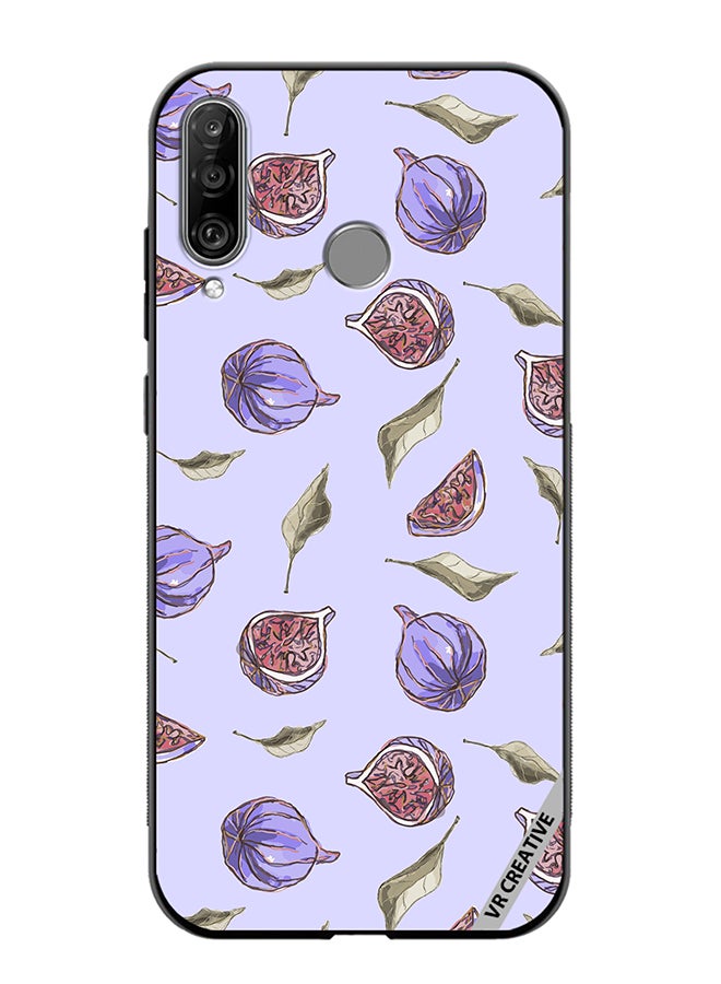 VR CREATIVE Protective Case Cover For Huawei P30 Lite Loury Design Multicolour - Image 1