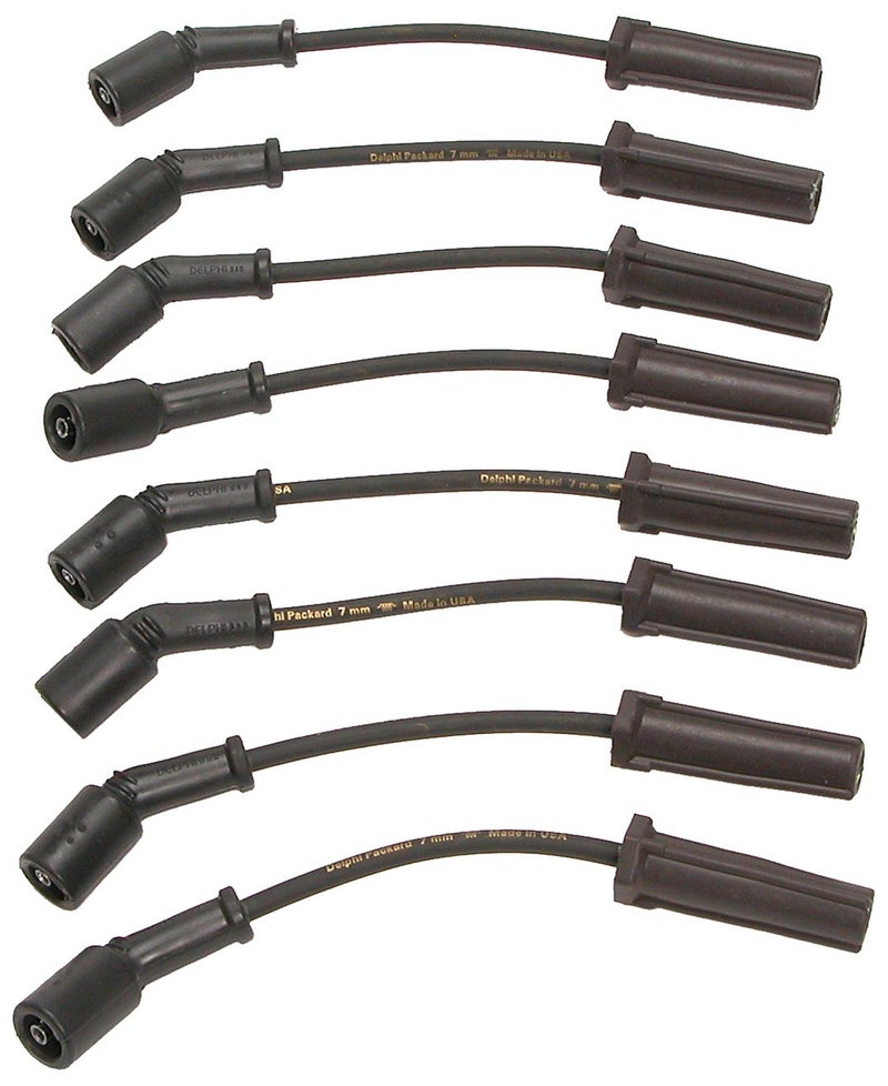 Delphi XS10388 Spark Plug Wire Set , black - Image 3