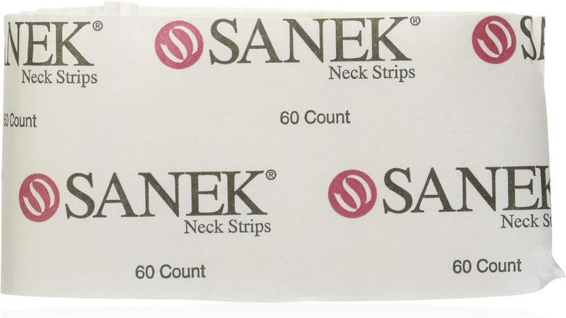 Graham SANEK Neck Strips - 60 Count - Image 1