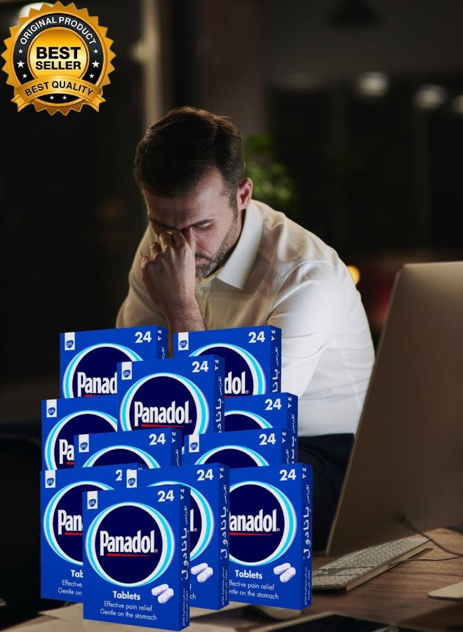Panadol 11 Pieces Panadol 24 Tablets - Image 1
