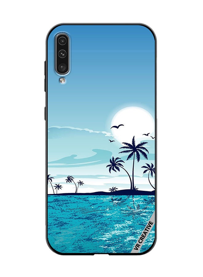 VR CREATIVE Protective Case Cover For Samsung Galaxy A50/A50s Nature Design Multicolour - Image 1