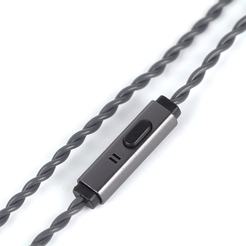 Linsoul Tripowin Grace Detachable Silver-Plated Oxygen Free Copper OFC in Ear Earphone Cable with Microphone, 0.78mm 2Pin Connector for Audiophile Replacement Cable (2PIN, Grace) - Image 5