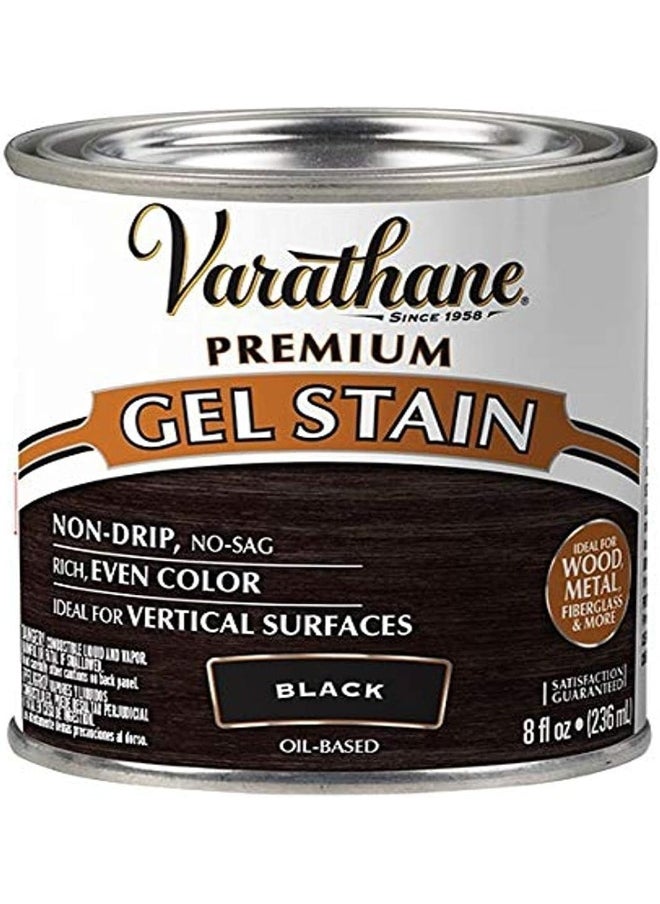 VARATHANE - Varathane 358322 Premium Gel Stain, Black - Image 1