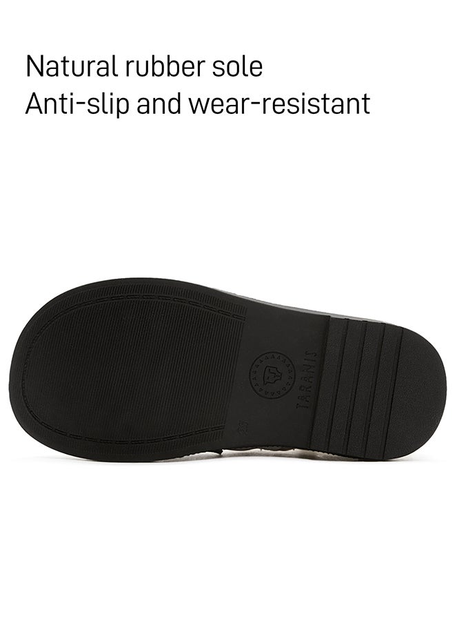 Taranis Taranis Children's Shoes Classic Contrast Boots Bicolor Buckle Chelsea Boots  - Image 4