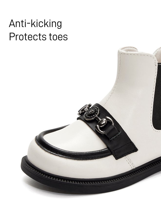 Taranis Taranis Children's Shoes Classic Contrast Boots Bicolor Buckle Chelsea Boots  - Image 2