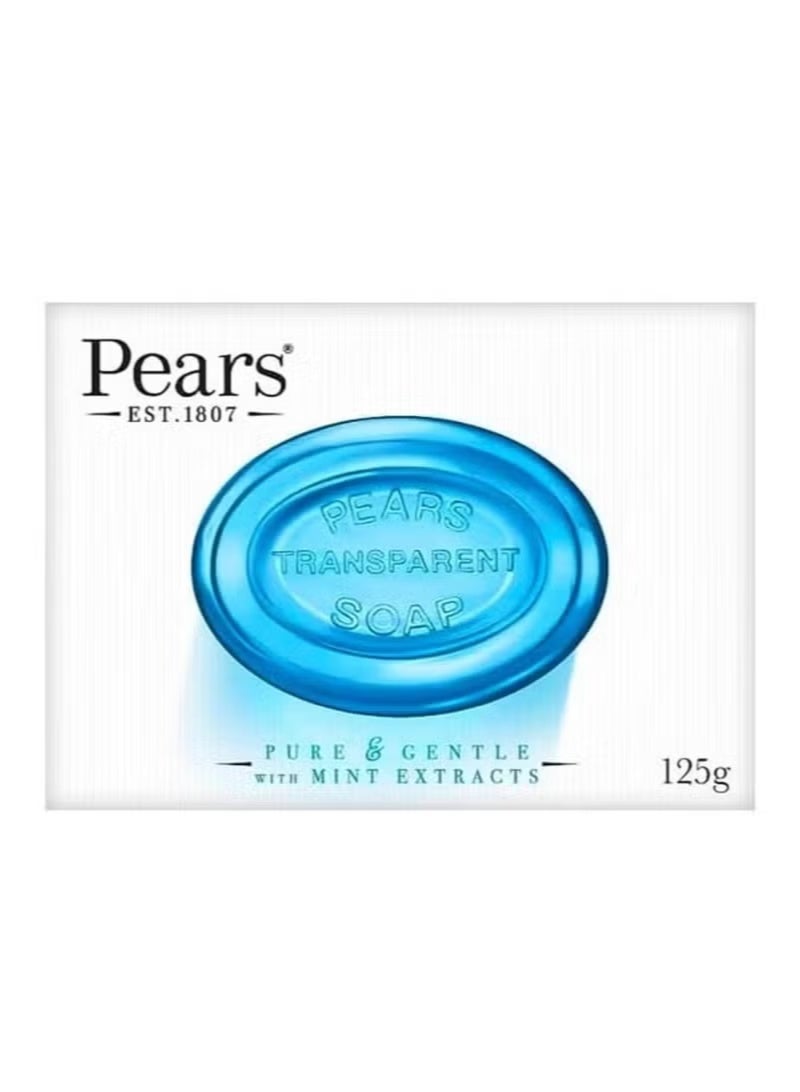 بيرز صابون بيرز النقي واللطيف 125 جرام بخلاصة النعناع - Image 1