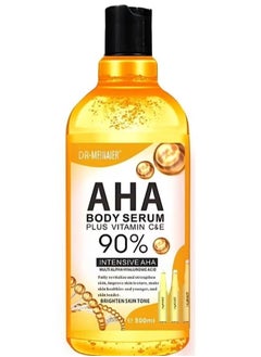 DR.MEINAIER DR-MEINAIER AHA Body Serum Plus Vitamin C&E 90% 500ml 