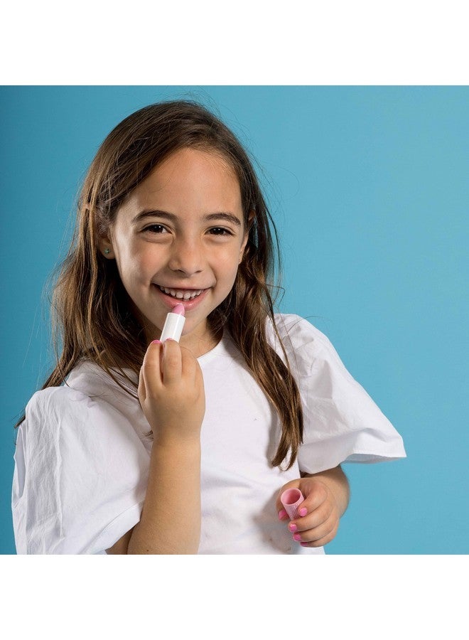 Miss NELLA MISS NELLA Nail Polis + Lip Balm set- Special Pink Glitter Nail Polish for Kids- WATERMELON POPSICLE, with Peel-off, Water Based & Odour Free Formula + HONEY BUNNEY pink hypoallergenic lip balm - Image 3