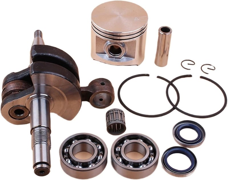 Yurefax 50mm Piston Set for HUSQVARNA Chainsaws - Image 1