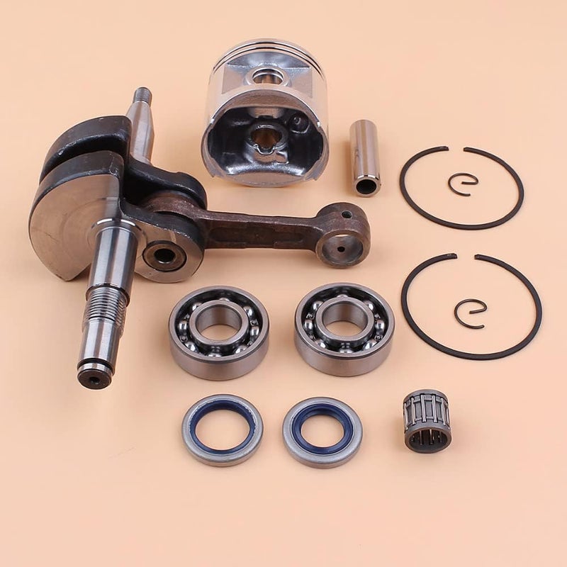 Yurefax 50mm Piston Set for HUSQVARNA Chainsaws - Image 3