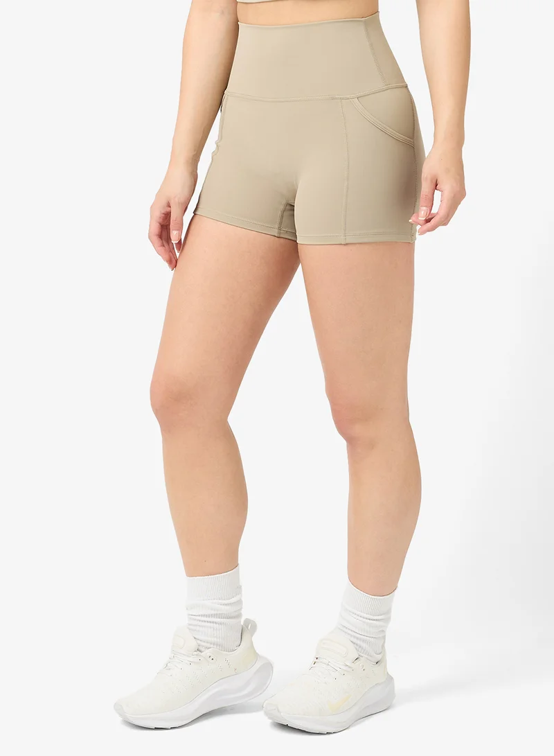 FRWD  Soft Touch Halter Neck Tank Top & Short Set for Women | Best Price UAE
