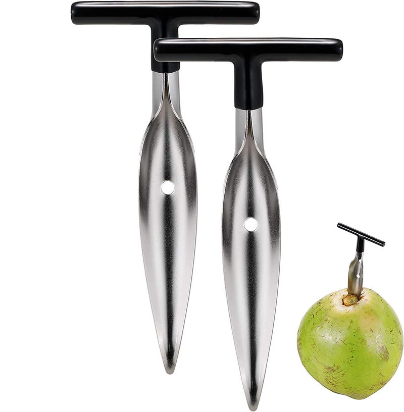 Styxon/Stainless Steel Coconut Opener Tool, Coconut Driller, Opener Machine, Coconut Opener Knife, Coconut Water Opener - (Pack- 2) - Image 1