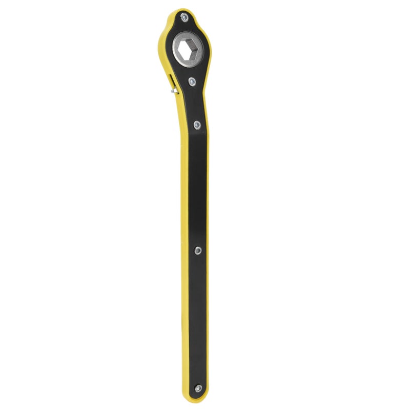 Ratchet Spanner High Strength Labor Saving Hex Scissor Jack Ratchet Wrench with Ergonomic Handle - Image 4