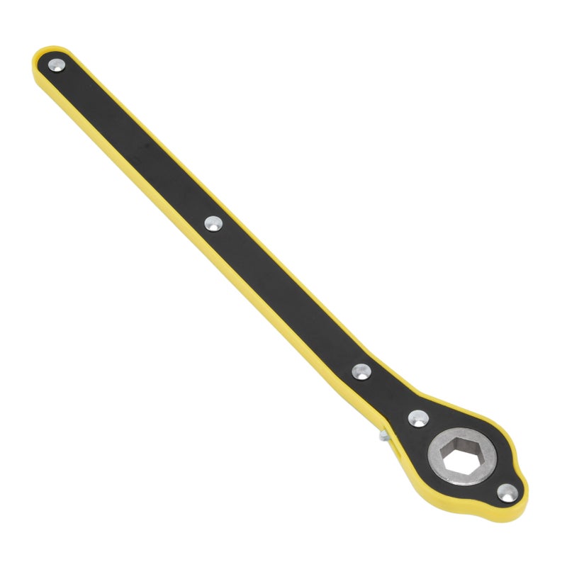 Ratchet Spanner High Strength Labor Saving Hex Scissor Jack Ratchet Wrench with Ergonomic Handle - Image 5