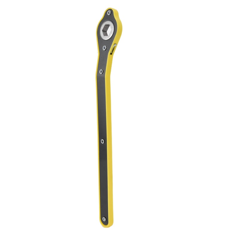 Ratchet Spanner High Strength Labor Saving Hex Scissor Jack Ratchet Wrench with Ergonomic Handle - Image 3